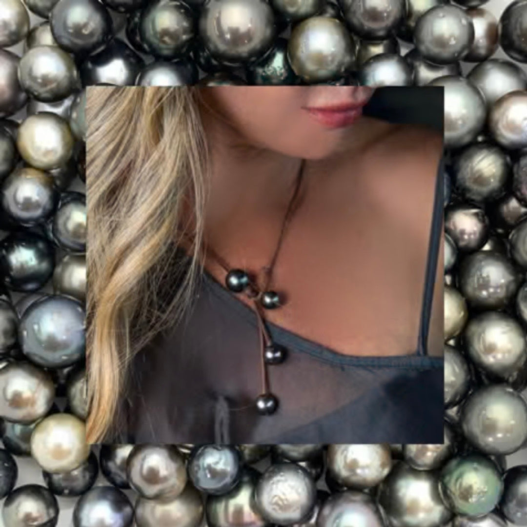 Bora Bora Tahitian Pearl Collection