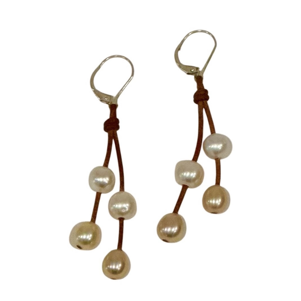 Wendy Mignot Freshwater Pearl Music Earrings
