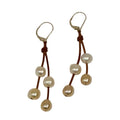 Wendy Mignot Freshwater Pearl Music Earrings