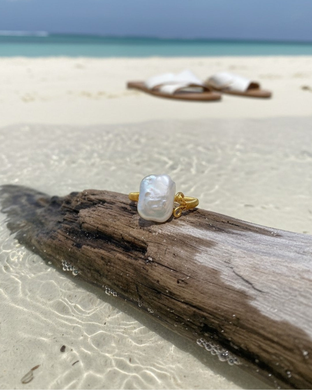 アクセサリー yuki fujisawa Pearl Ring / Eugenie Adjustable Square Pearl Lepine Ring – Wendy Mignot Fine Pearls and