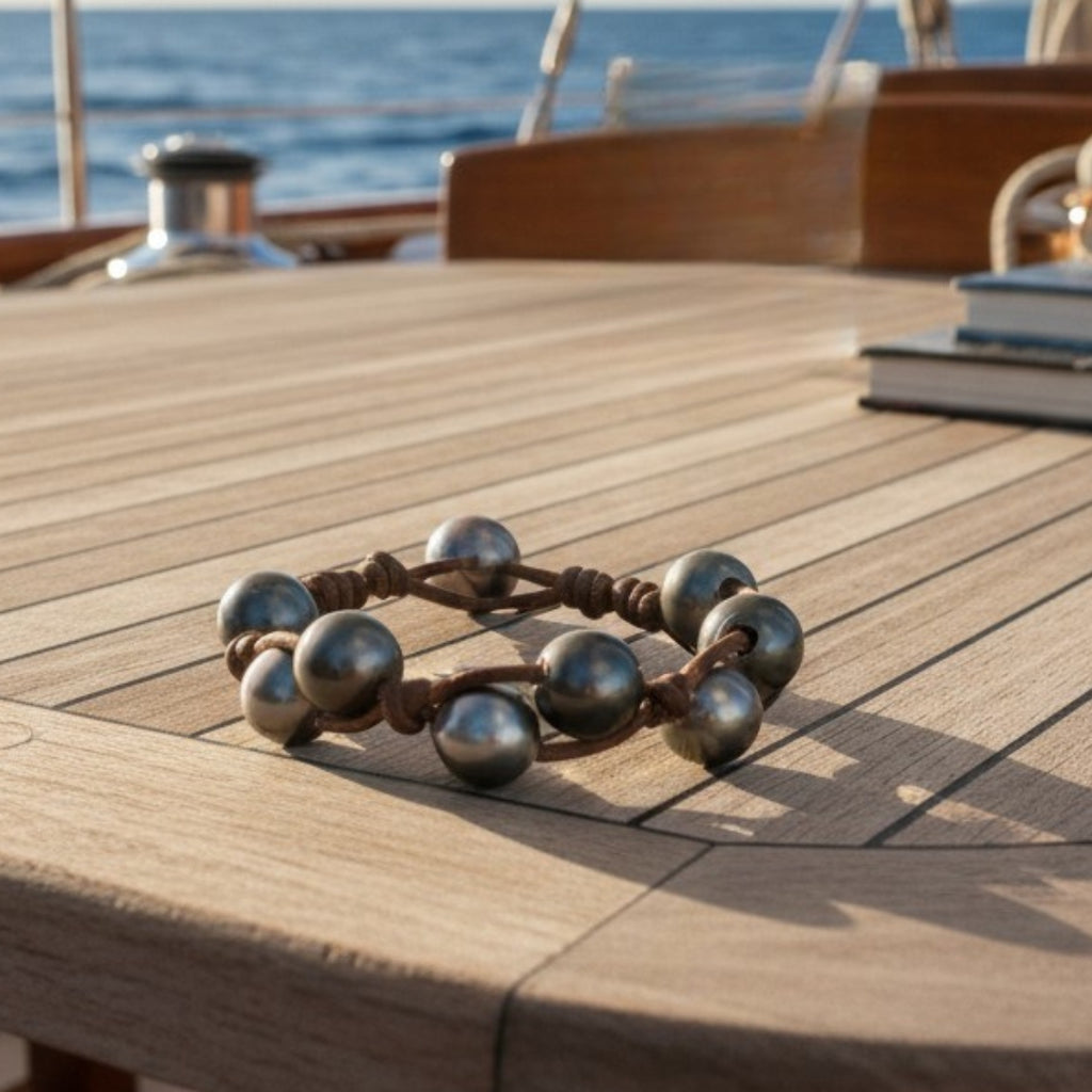 Wendy Mignot Toboga Tahitian Bracelet