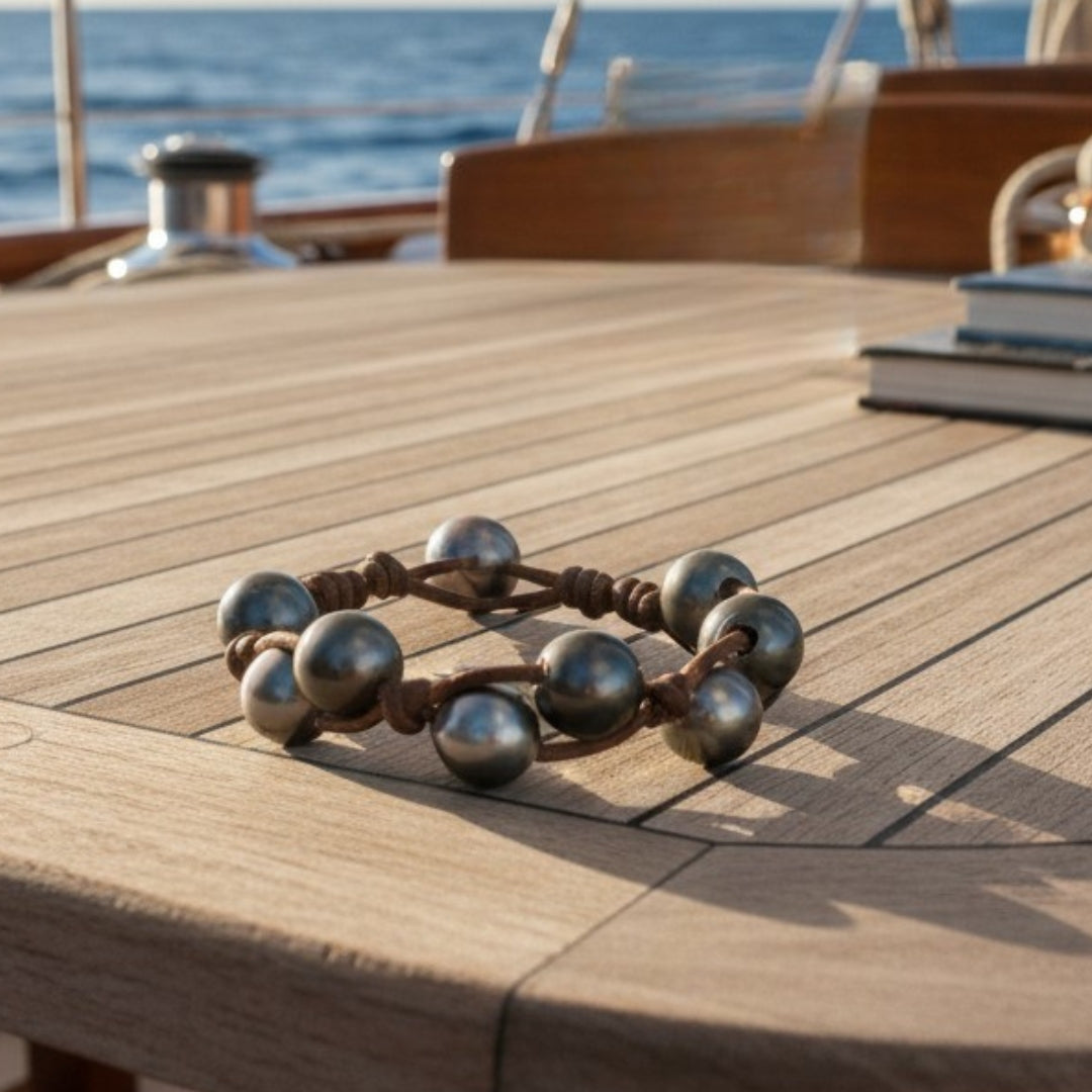 Wendy Mignot Toboga Tahitian Bracelet
