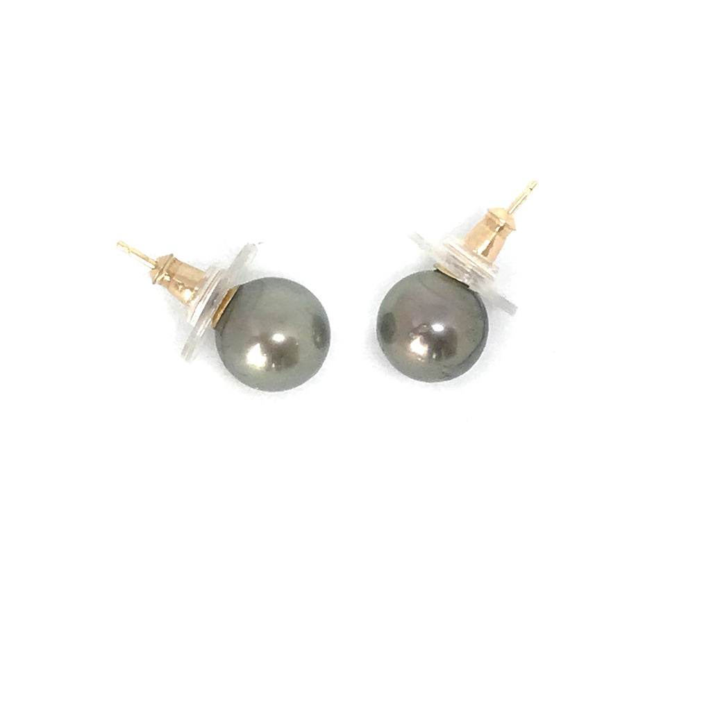 photo of Wendy Mignot Chloe Tahitian Pearl Stud Earrings