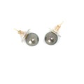 photo of Wendy Mignot Chloe Tahitian Pearl Stud Earrings