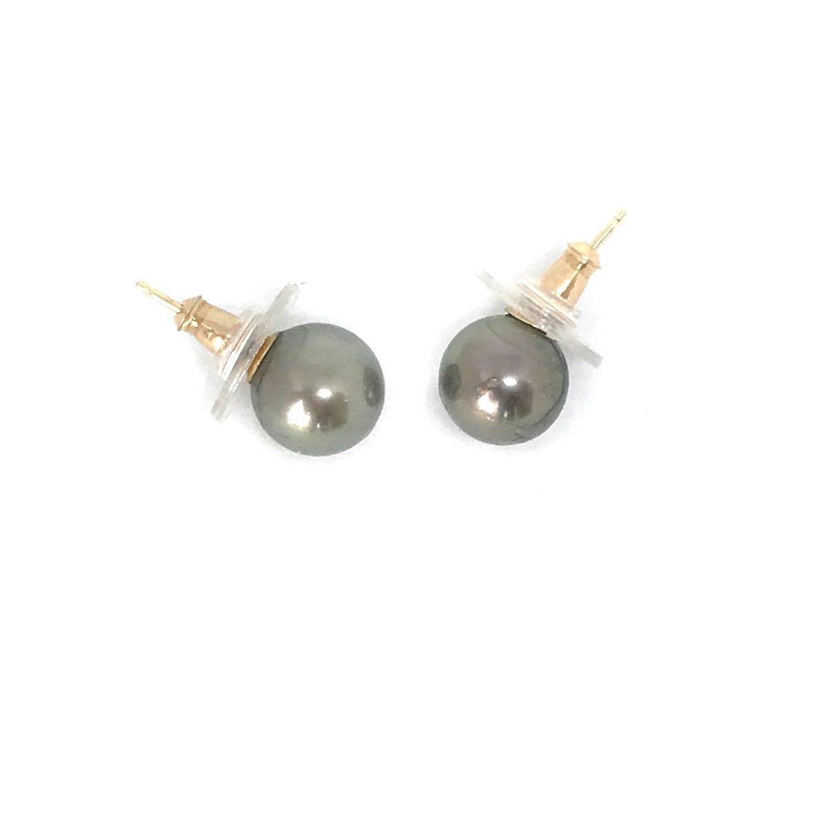 photo of Wendy Mignot Chloe Tahitian Pearl Stud Earrings