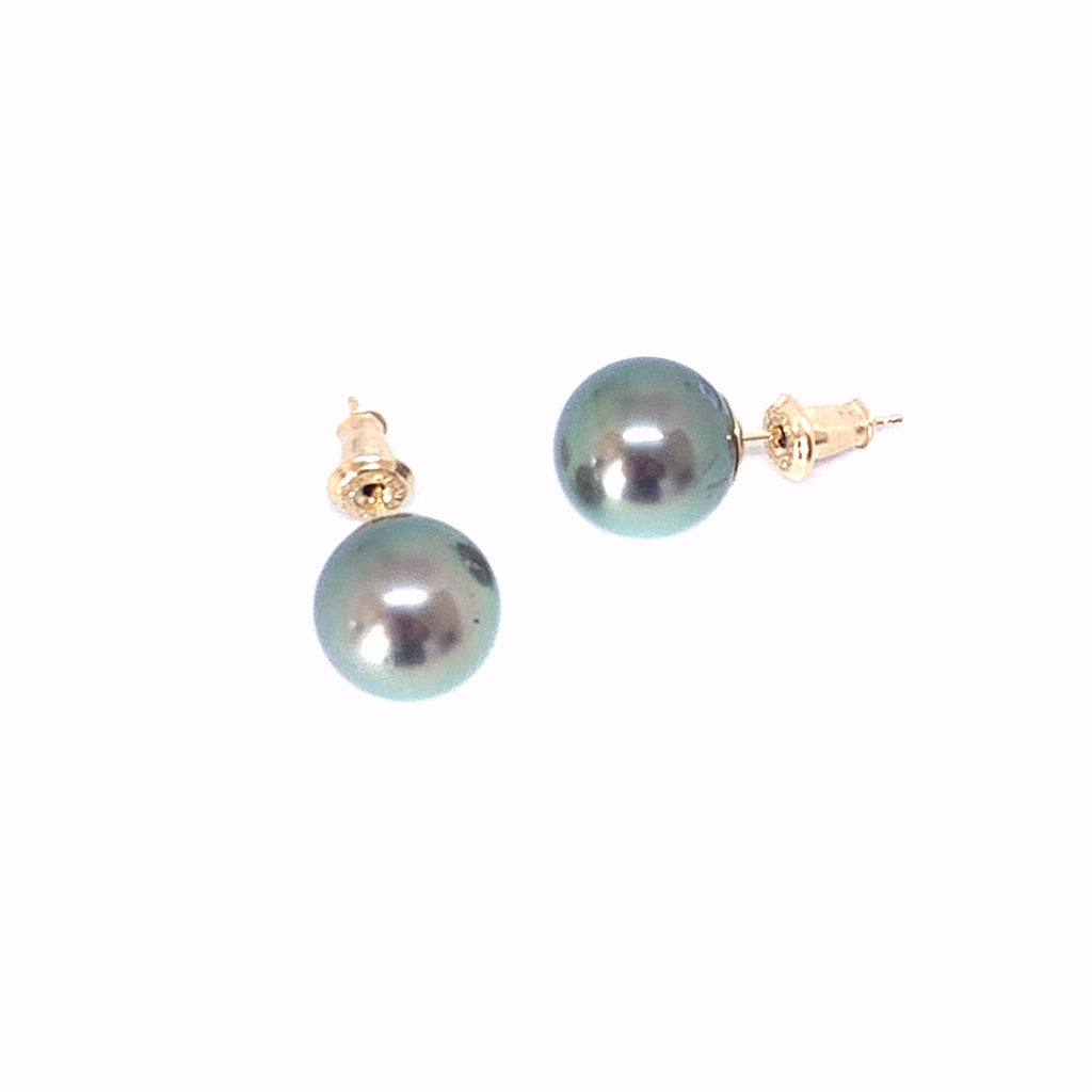 photo of Wendy Mignot Mareva Tahitian Pearl Stud Earrings