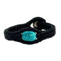 Laredo Turquoise and Tahitian Pearl Bracelet with Silver Accents 1