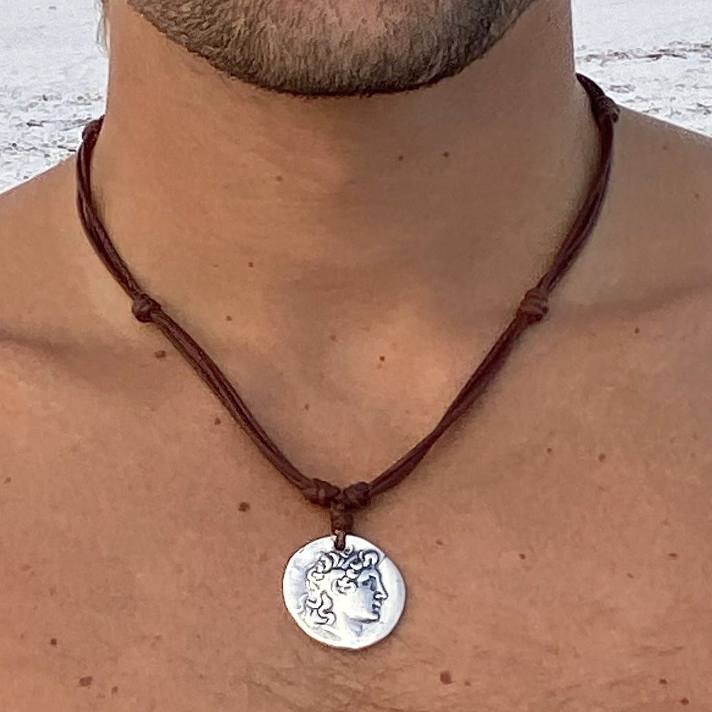 Wendy Mignot | Alexander The Great and Athena Spinner Jean Noel