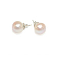 Wendy Mignot Chloe Freshwater Pearl Stud Earrings, Blush