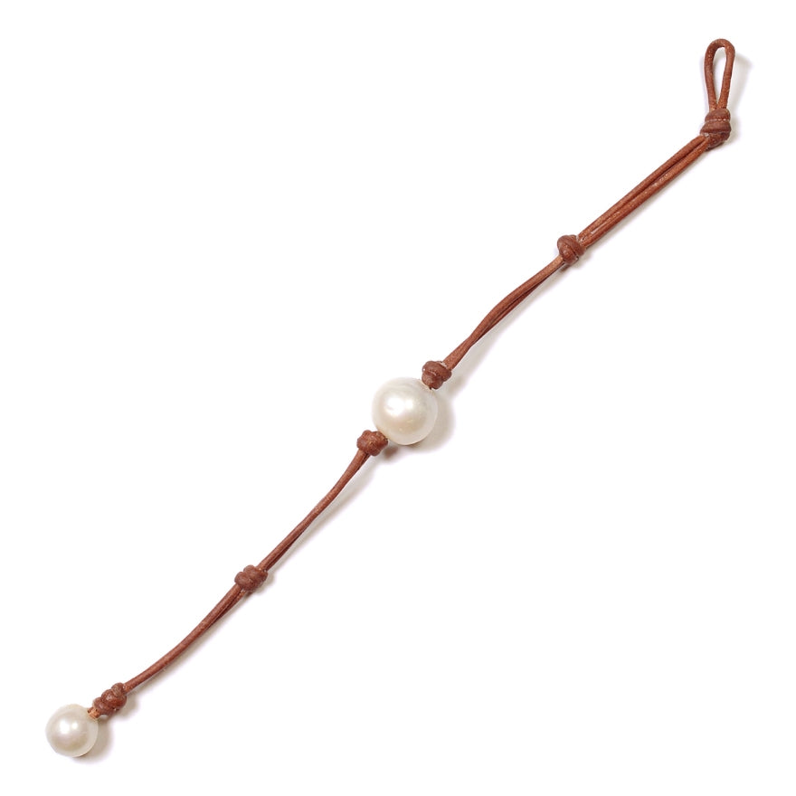 M*M様 『希少』Single pearl leather bracelet 2 M*M様 『希少』Single pearl leather bracelet 2 M*M様 『希少』Single