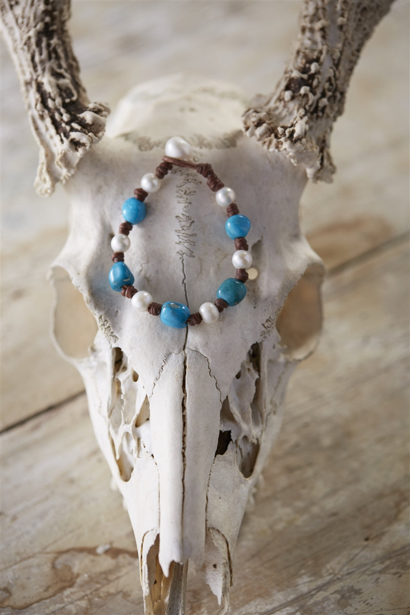 All Around Freshwater, Turquoise Bracelet LTD