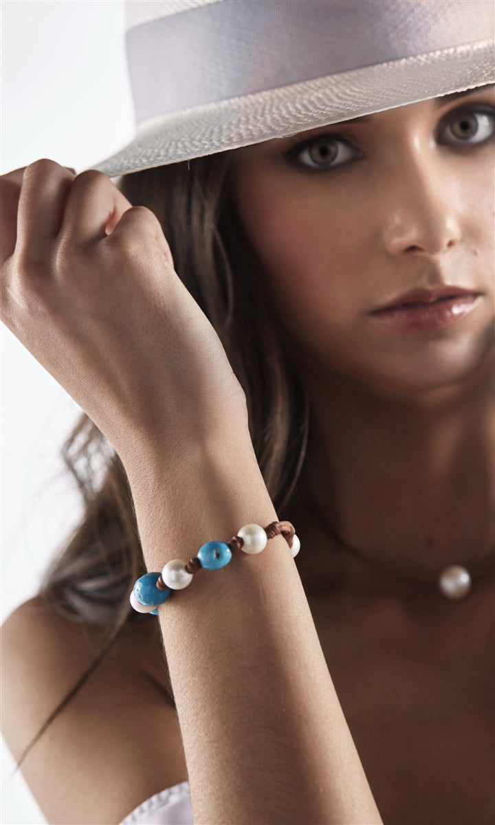 All Around Freshwater, Turquoise Bracelet LTD