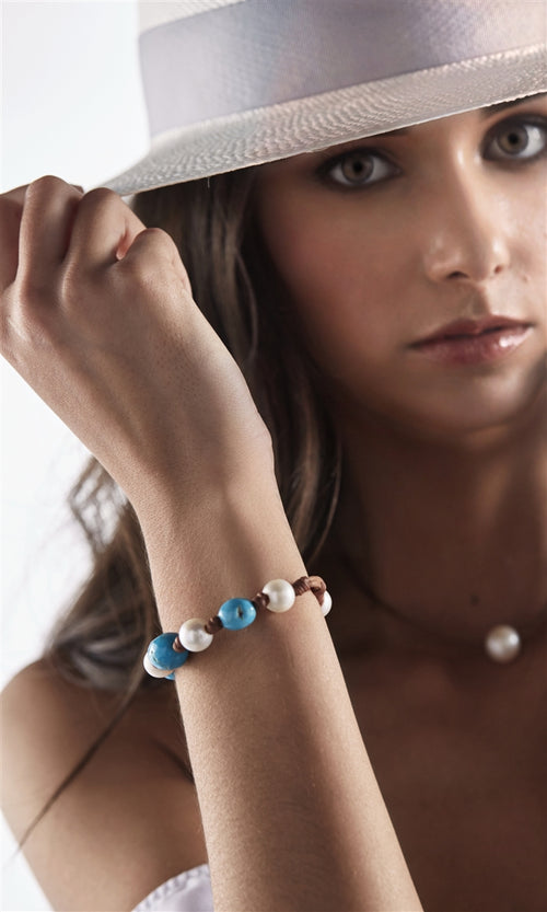 All Around Freshwater, Turquoise Bracelet LTD