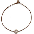 Rosie A= Pearl Necklace - Blush Limited Edition