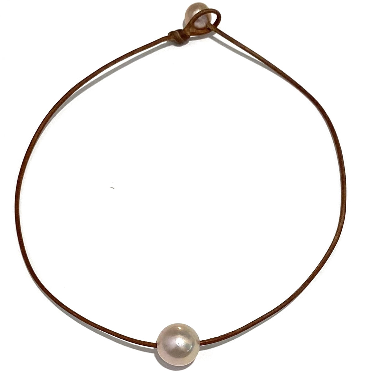 Rosie A= Pearl Necklace - Blush Limited Edition