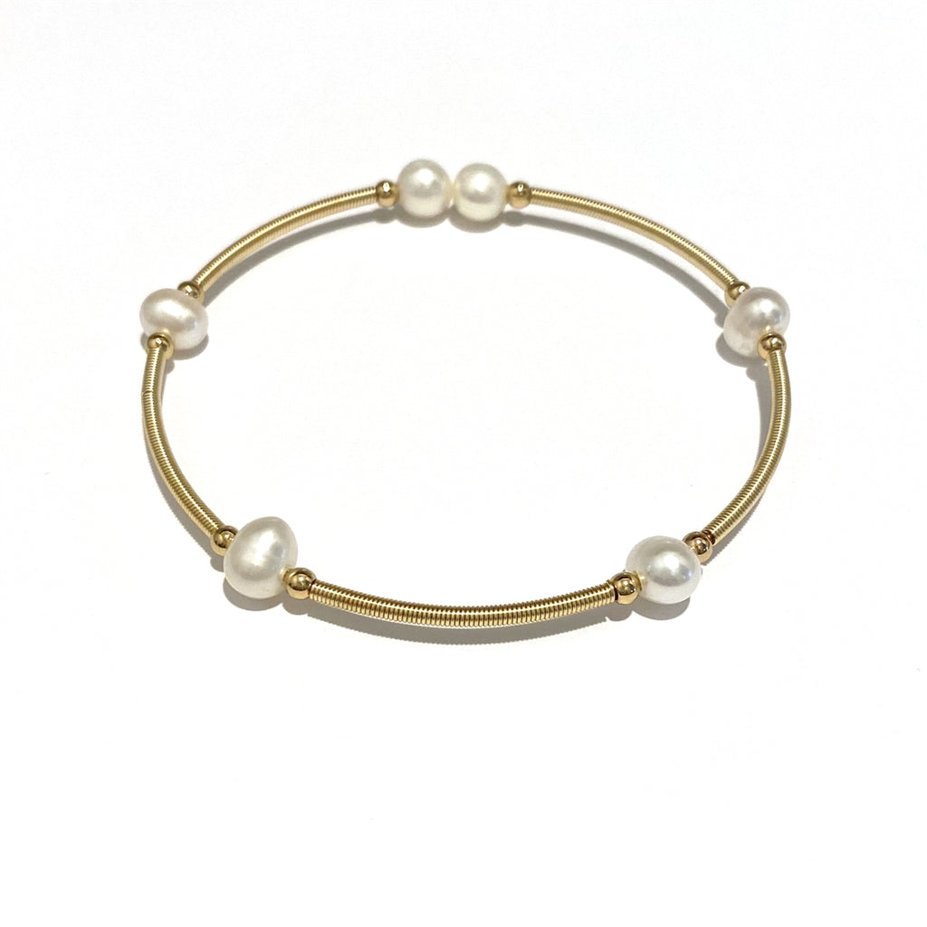 Bazille Breezy Wrap Bangle | Wendy Mignot