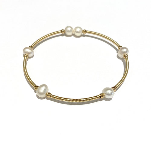 Bazille Breezy Wrap Bangle | Wendy Mignot
