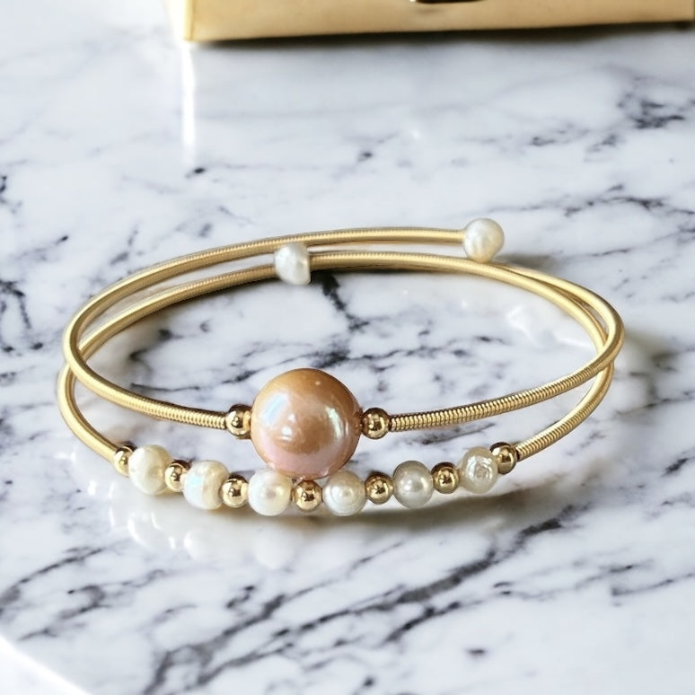 Bazille Breezy Wrap Bangle | Wendy Mignot