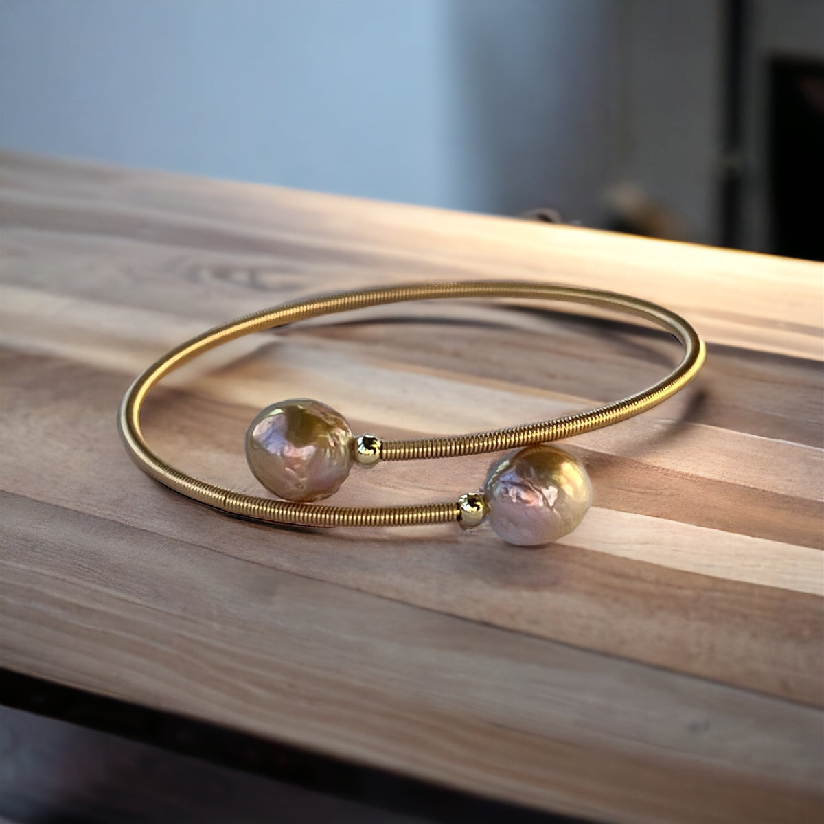 Bazille Breezy Wrap Bangle | Wendy Mignot